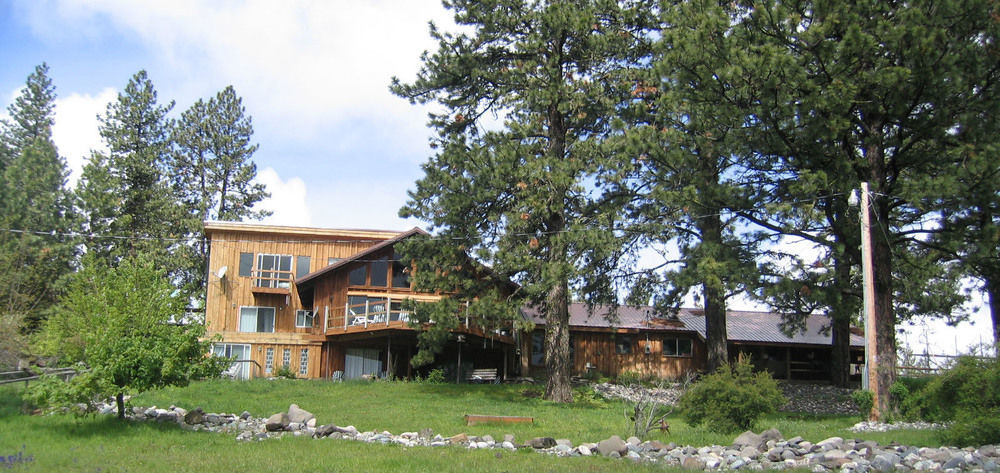 Whitebird Summit Lodge Grangeville Eksteriør billede